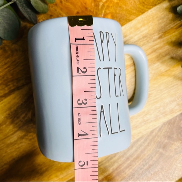 NEW Rae Dunn - HAPPY EASTER Y'ALL Blue Mug - Picture 7 of 8